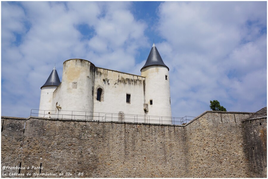 Château Musée de Noirmoutier en l'île 