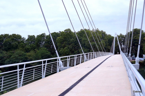 Toulouse : la nouvelle passerelle 