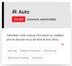 La section Auto 