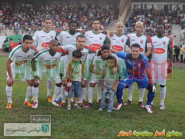 Samedi 1.10.2011 à Rouiba MCA-NAHD 1-1