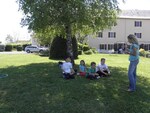 Classe découverte en Aveyron [jour 1] - juin 2012