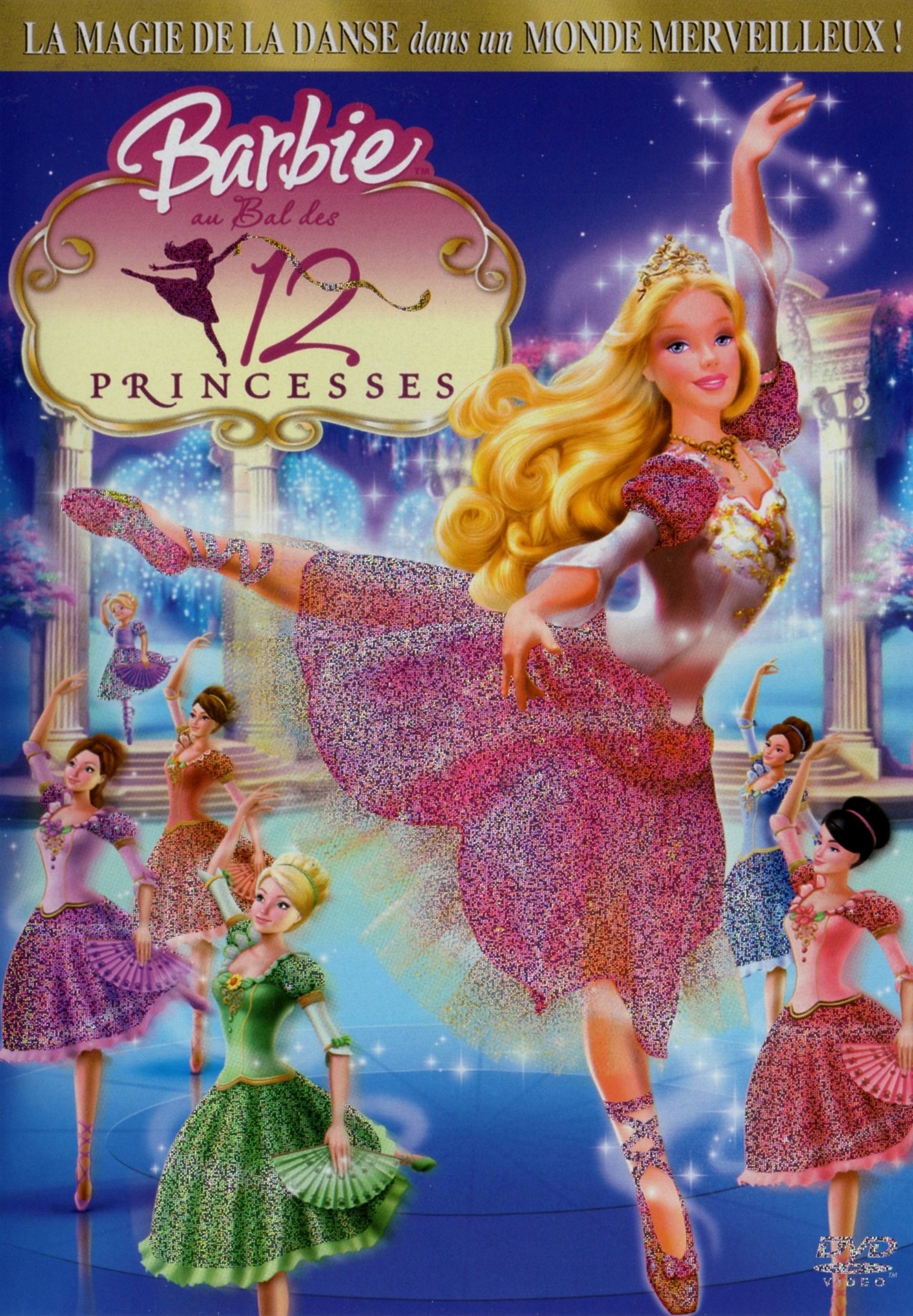 barbie au bal des 12 princesses film