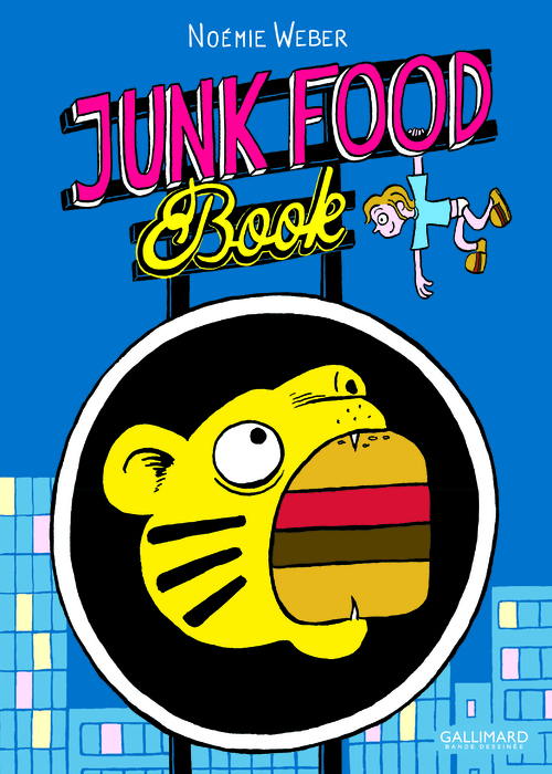 Junk food book - Noémie Weber