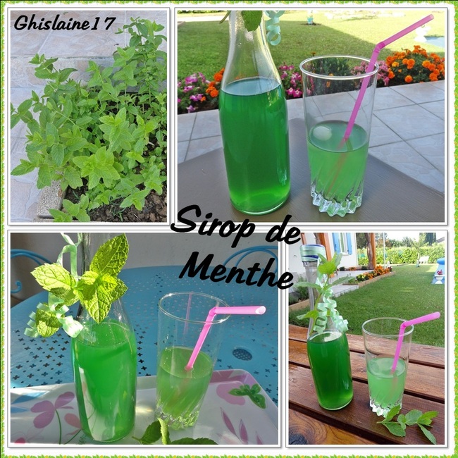 Sirop de Menthe