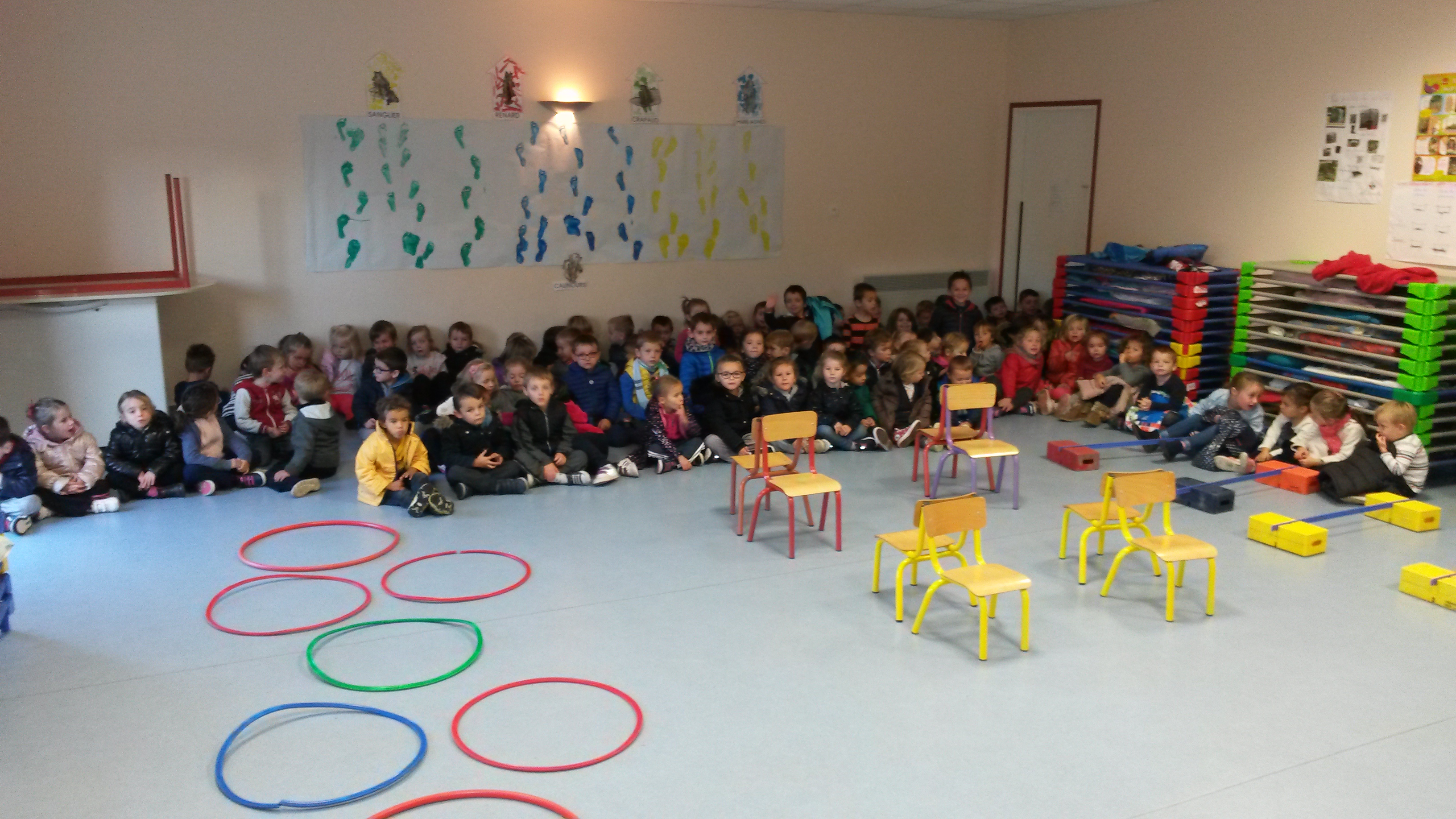 rencontres sportives maternelle