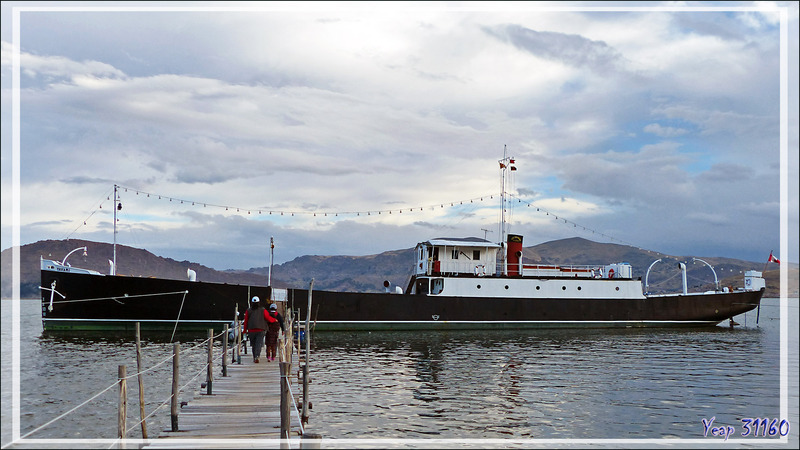 Histoire du navire Yavari, de sa construction à nos jours - Puno - Lac Titicaca - Pérou