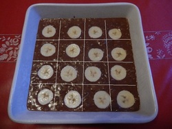 Recette : Gâteau ou petits fondants chocolat et bananes