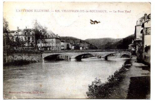 10 - L'Aveyron, les ponts et les quais