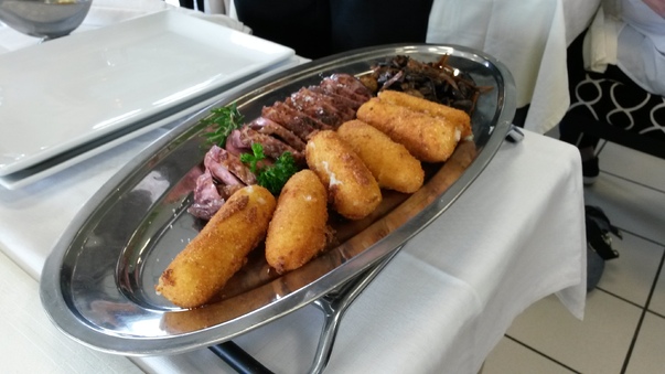 Repas de fin d'année au restaurant pédagogique de Cunac 81