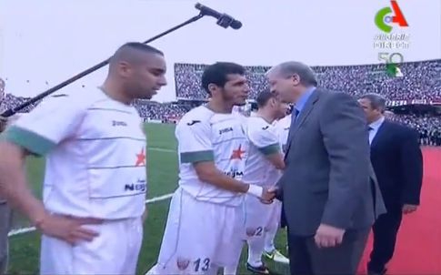 Mercredi 01 mai 2013 finale coupe d\'Algérie MCA-USMA 0-1