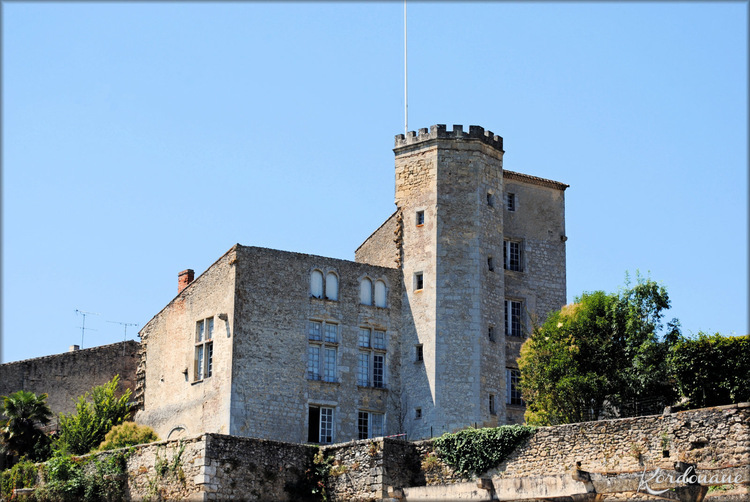 Château de Tardes - Saint Macaire