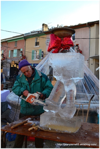 2013.12.07 Marché de Noël (Eybens, Isère Rhône-Alpes)