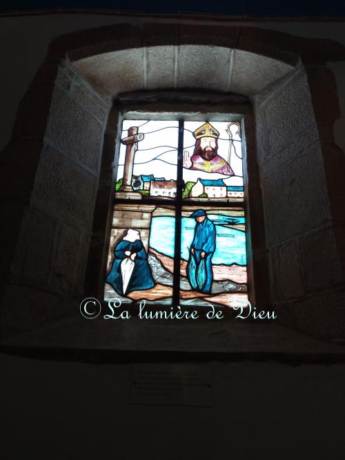 île de Saint Cado, la chapelle saint Cado