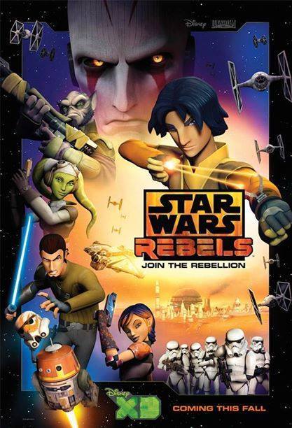 Star Wars Rebels-Prémices d'une rébellion