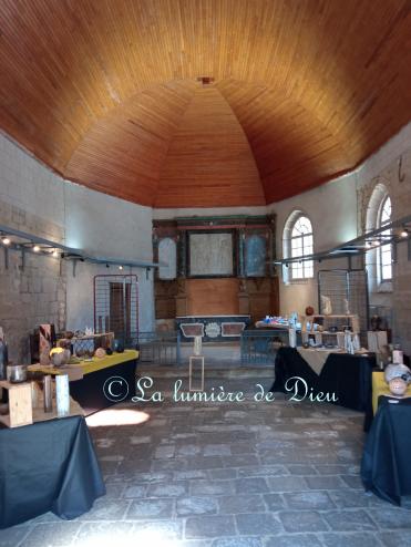 Erdeven, la chapelle de la Vraie Croix