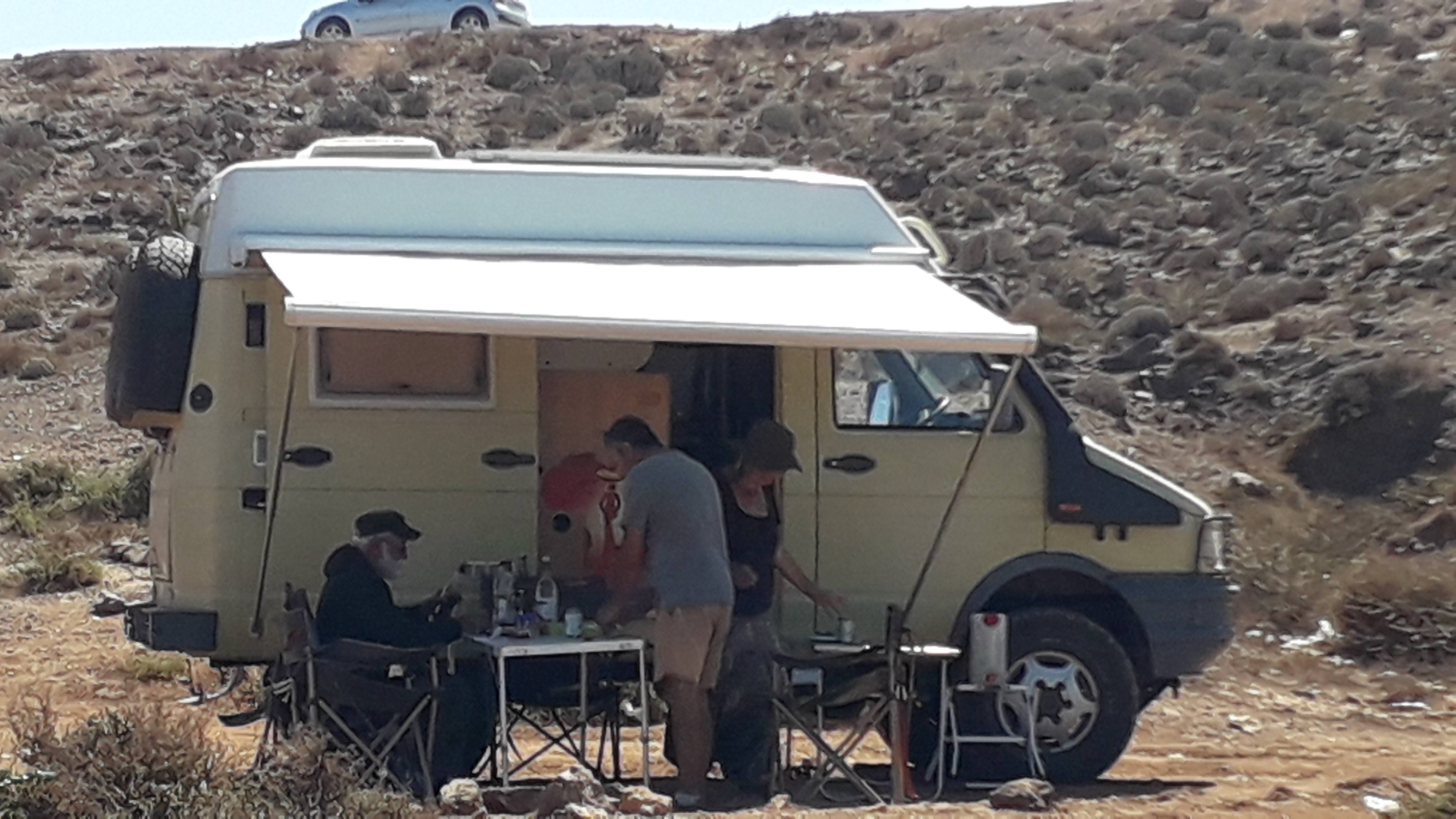 Pause repas du côté de Mirleft