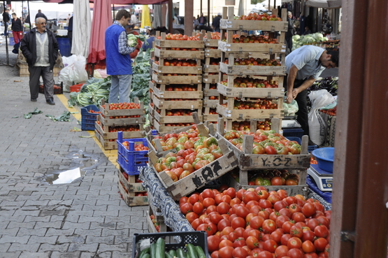 Marché de Ürgüp (Cappadose)