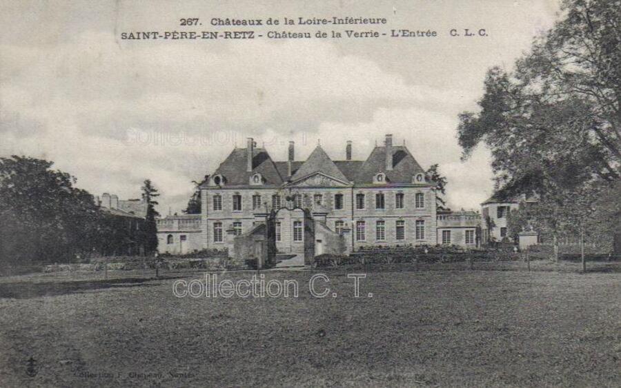 Château de la Verrie - St Père en Retz - 44 -