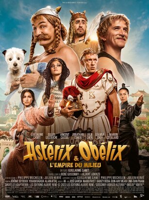 Asterix et Obélix - L'empire du Milieu