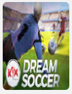 Capture du jeu « Dream Soccer »