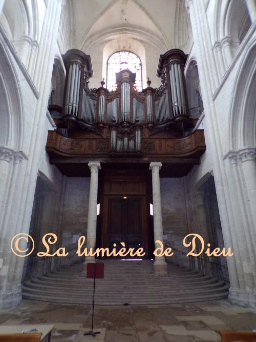 Fécamp, l'abbaye de la Trinité