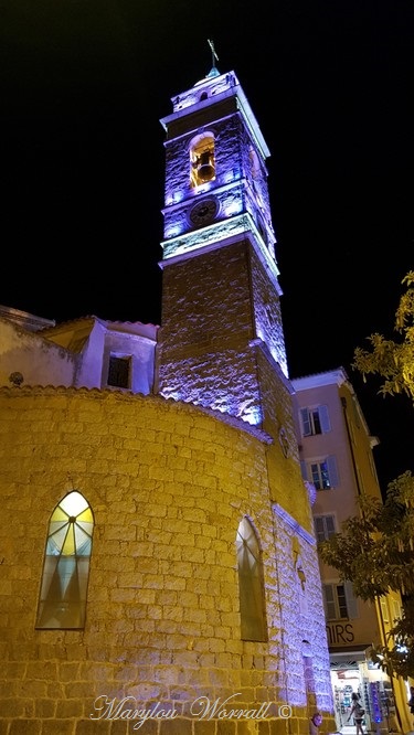 Corse : Porto Vecchio, Église Saint Jean-Baptiste