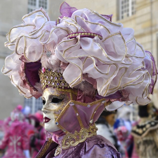 le carnaval vénitien d'Annecy