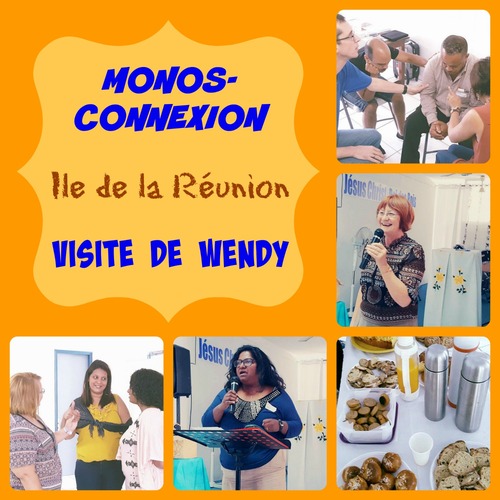 Monos-Connexion La Réunion - Visite de Wendy