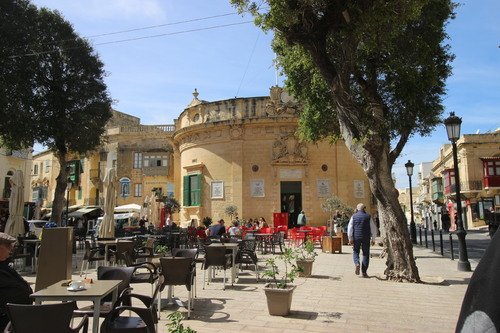 Île de Gozo, de l'île de Malte