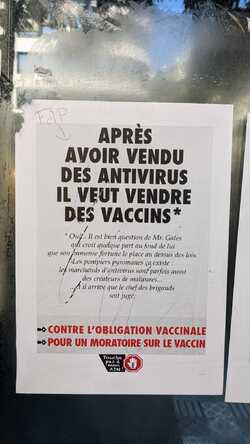 Plus antivax que ça, tu meurs !