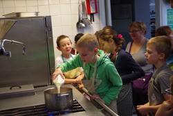 Activités culinaires à la Côte d'Or.