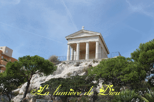 Archipel du Frioul, île de Ratonneau, la chapelle