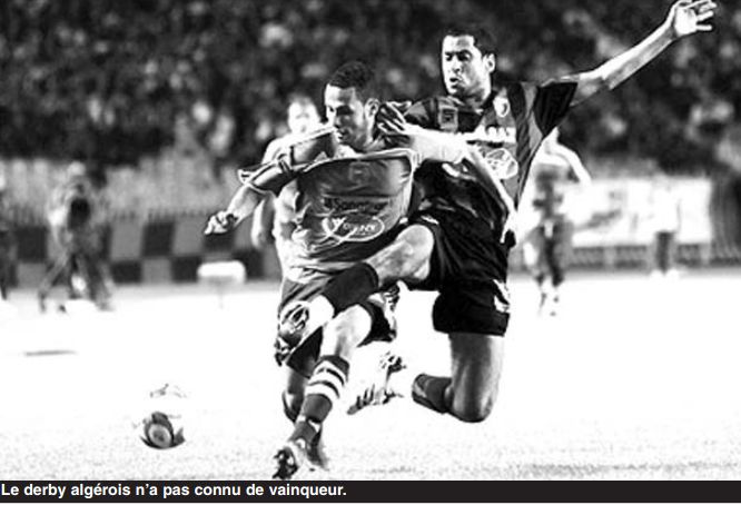 Samedi 17.10.2009 stade du 5-Juillet MCA-USMA 0-0