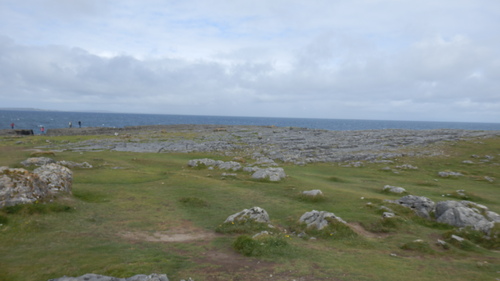 Des Cliffs of Moher à Claddaghduff (prés Clifden)