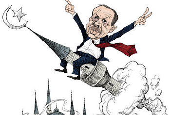 Les turqueries d'Erdogan ... 
