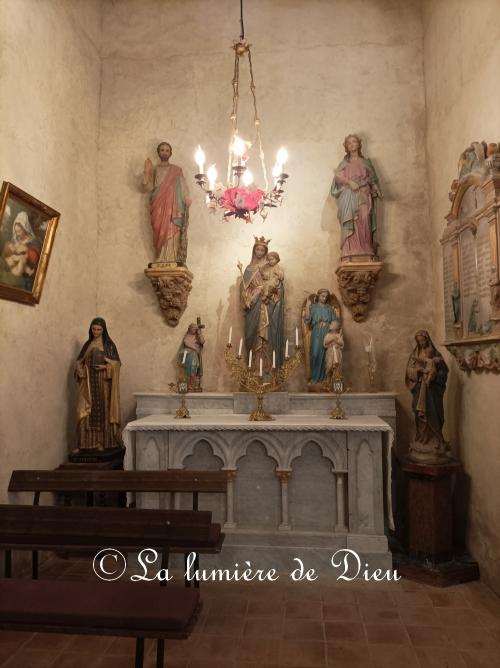 Torreilles, la chapelle Notre-Dame de Juhègues