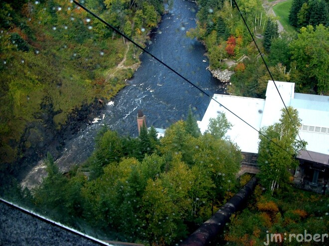 Chicoutimi , Souvenir d'un village fantôme 