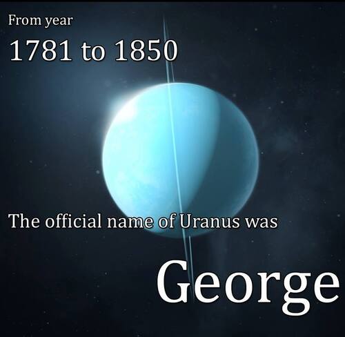 Uranus, les uraniens