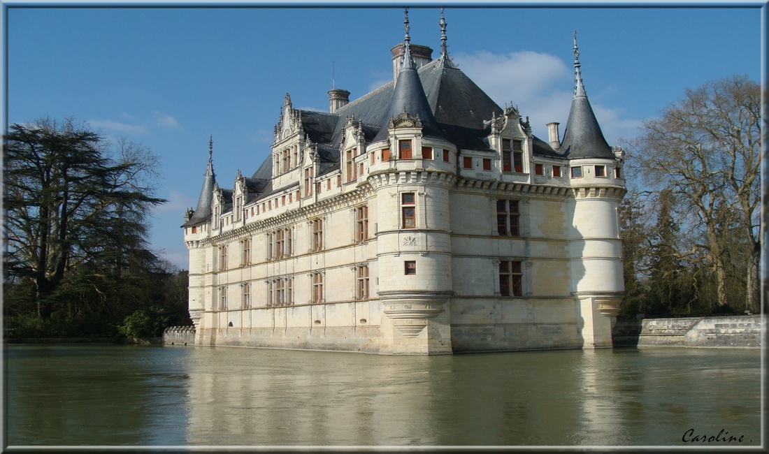 Un château sur la Loire ...