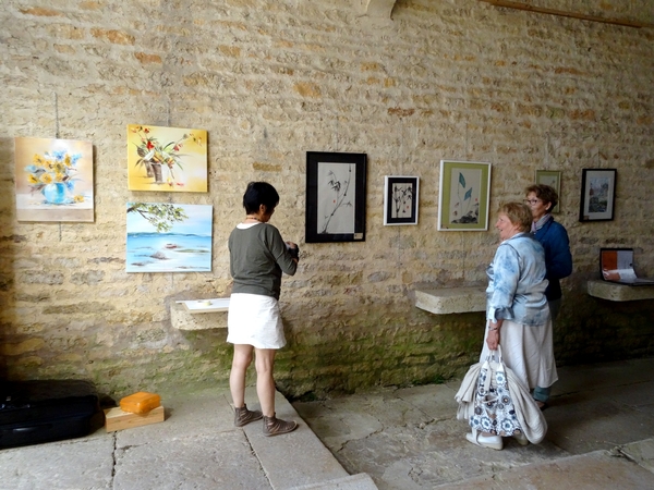 "Passion Peinture" 2014  à Brion sur Ource 