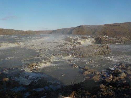 Nature en Islande.