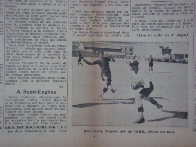 19.9.1937 amical ohd-mca 1-0
