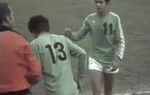 6.2.1977  à Tunis Stade "El Menzah" Tunisie-EN 2-0 remplace Rabet