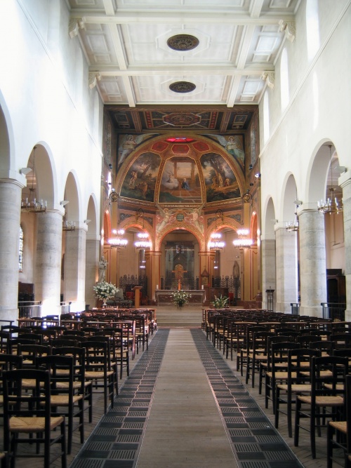 Oeuvres d'Art a Notre-Dame de Grâce de Passy .