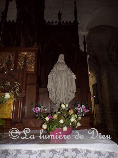 Montivilliers, abbaye et église abbatiale