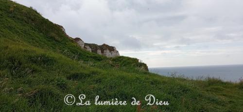 Bénouville, la valleuse du Curé
