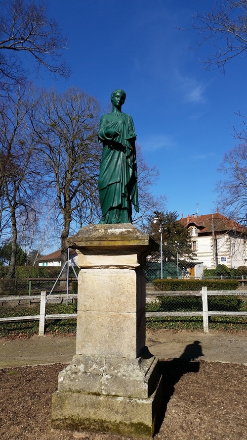 Repérage des parterres proches de l'école