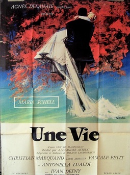 UNE VIE BOX OFFICE FRANCE 1958