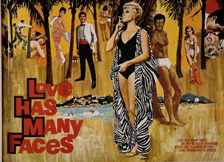 LOVE HAS MANY FACES BOX OFFICE USA 1965