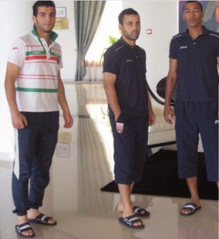 21.4.2011 le MCA en Angola pour jouer l'inter club